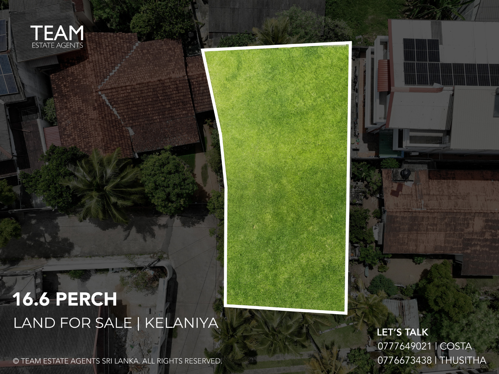 Land for Sale in Kelaniya | 16.6 Perches
