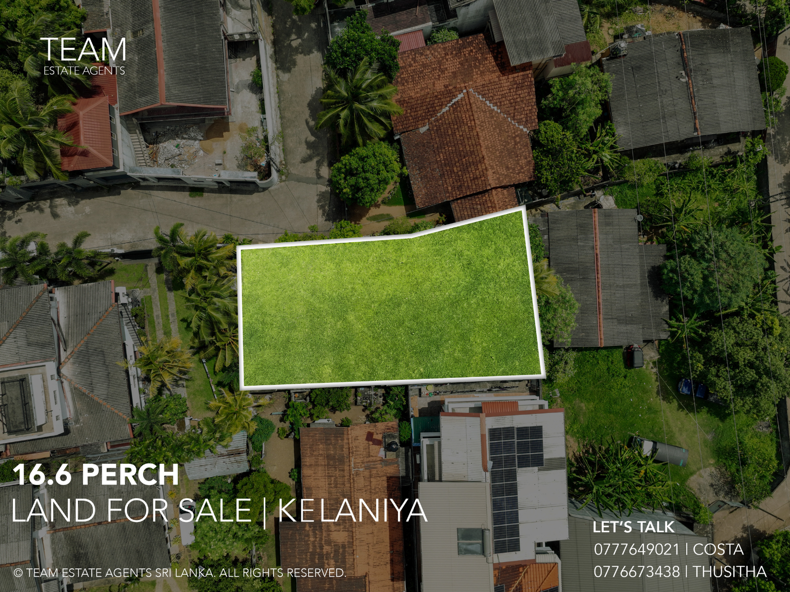 Land for Sale in Kelaniya | 16.6 Perches
